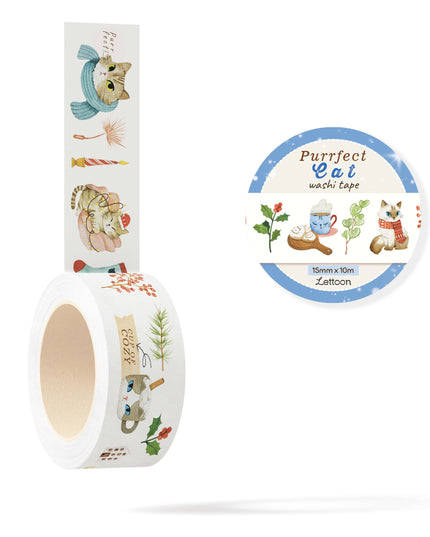 Washi Tape | Purrfect Cat