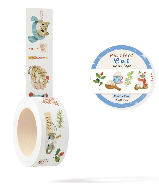 Washi Tape | Purrfect Cat
