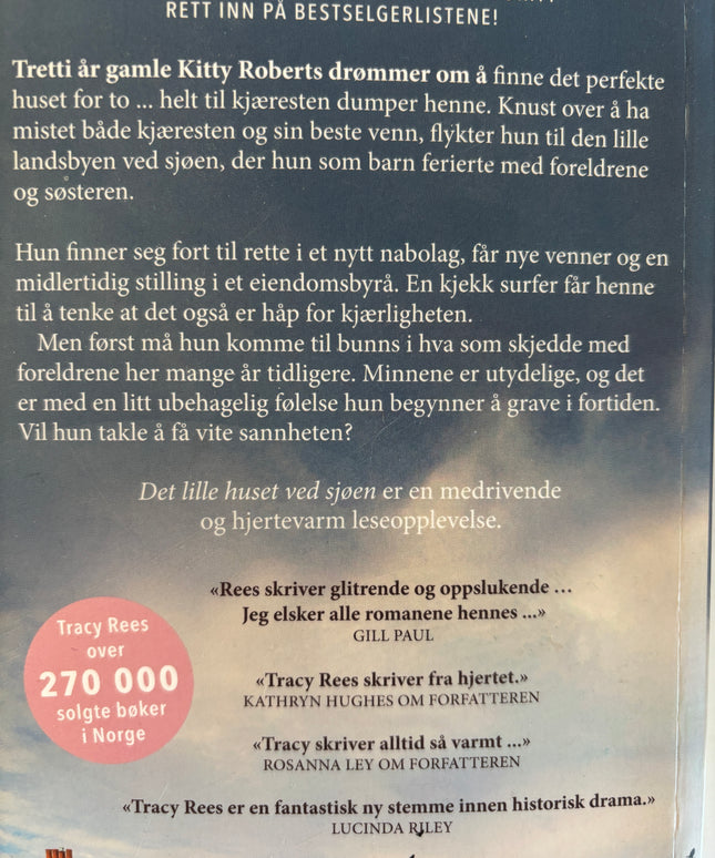 Rees, Tracy: Det lille huset ved sjøen