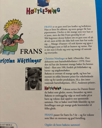 Nøstlinger, Christine: Frans