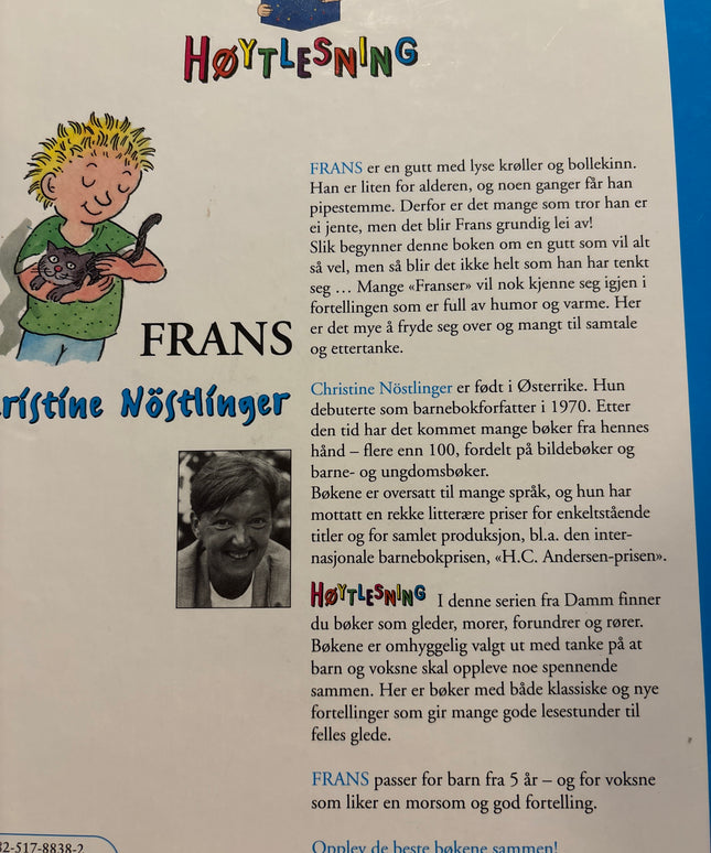 Nøstlinger, Christine: Frans