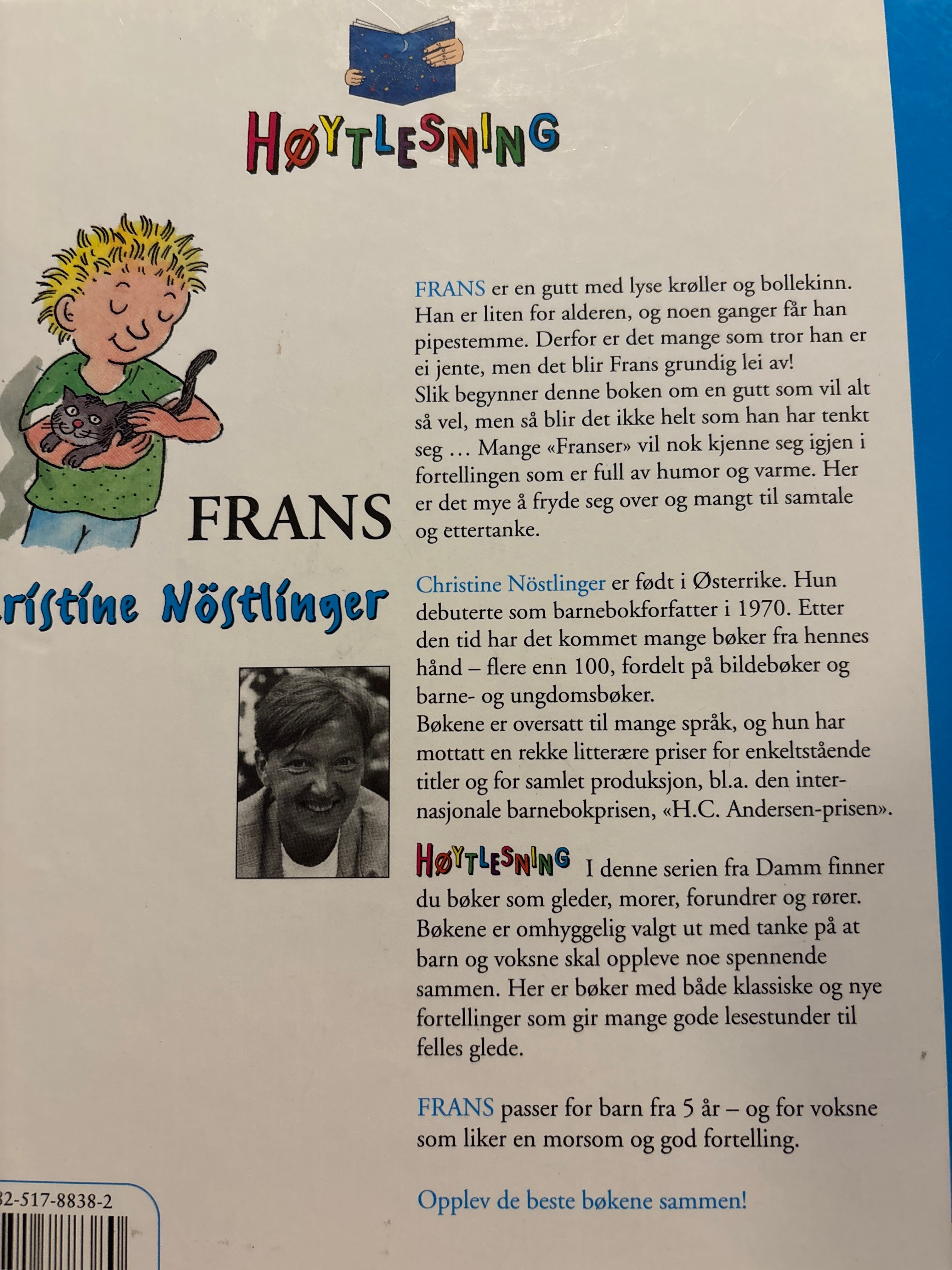 Nøstlinger, Christine: Frans