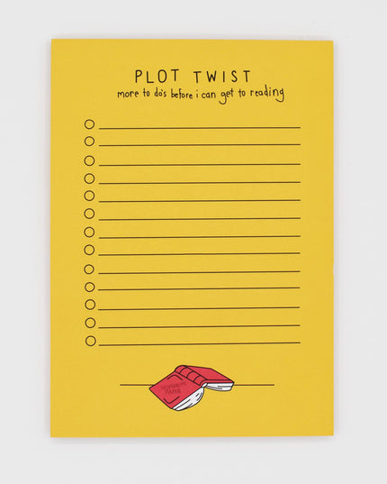 Notatblokk | Plot Twist