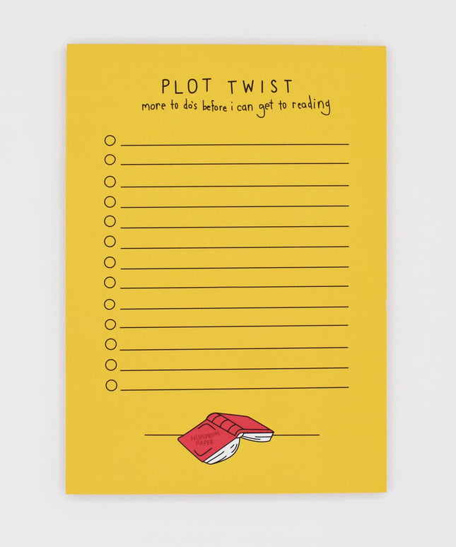 Notatblokk | Plot Twist