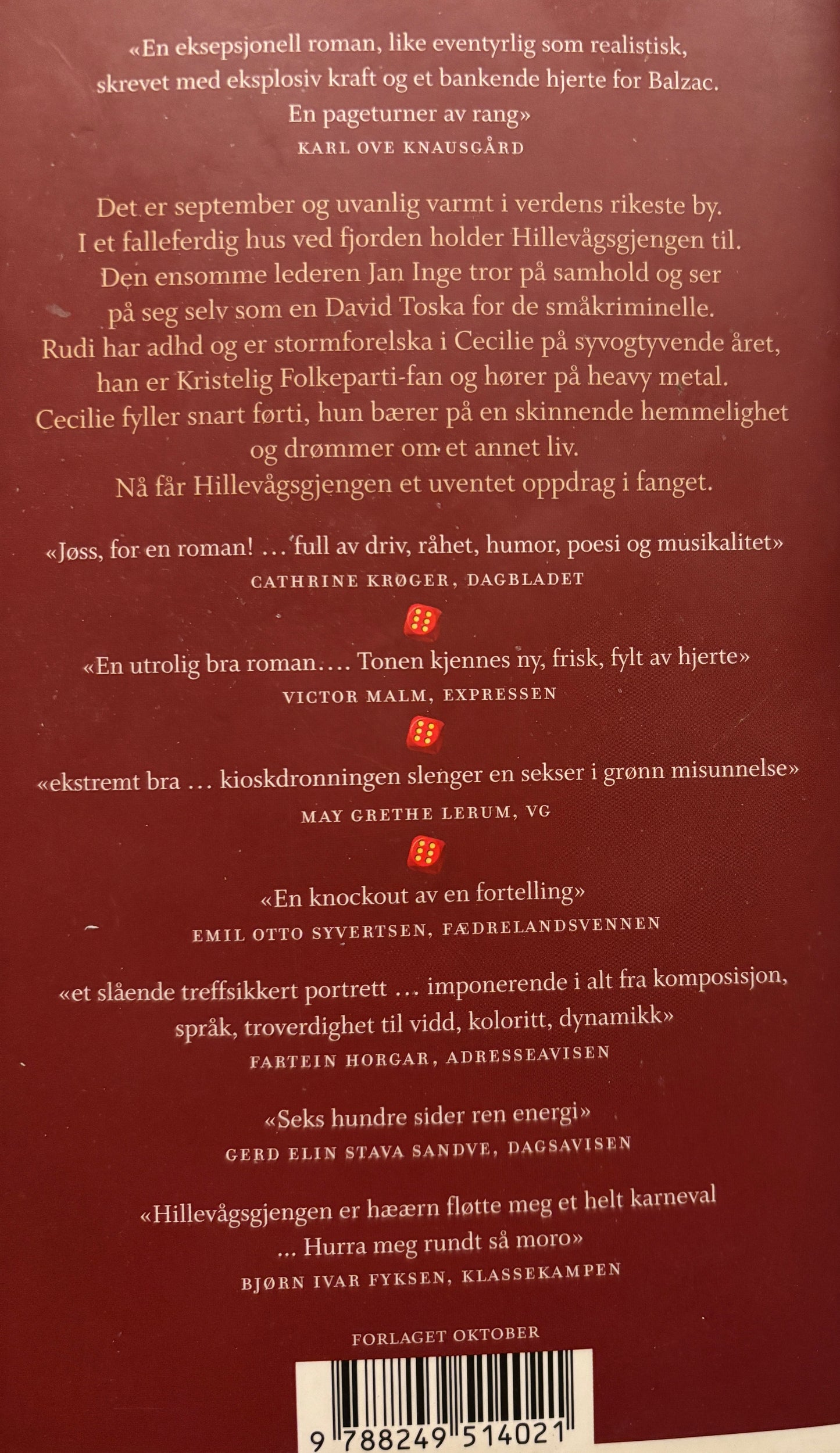 Renberg, Tore: Vi ses i morgen