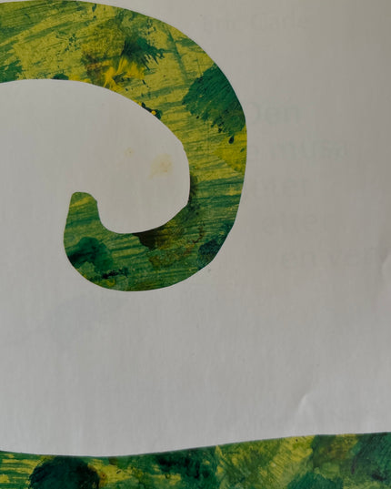 Carle, Eric: Den lille musa leter etter en venn