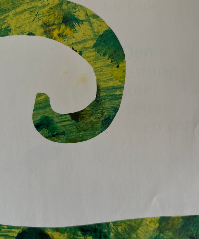 Carle, Eric: Den lille musa leter etter en venn