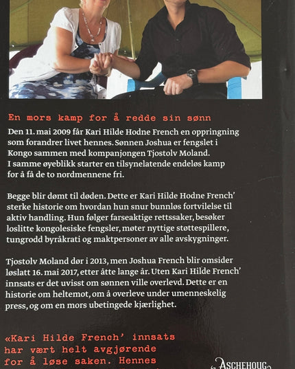Hodne French, Kari Hilde: Dødsdømt i Kongo