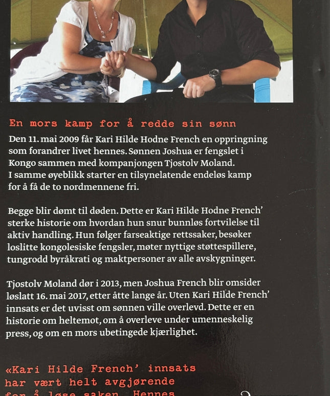 Hodne French, Kari Hilde: Dødsdømt i Kongo