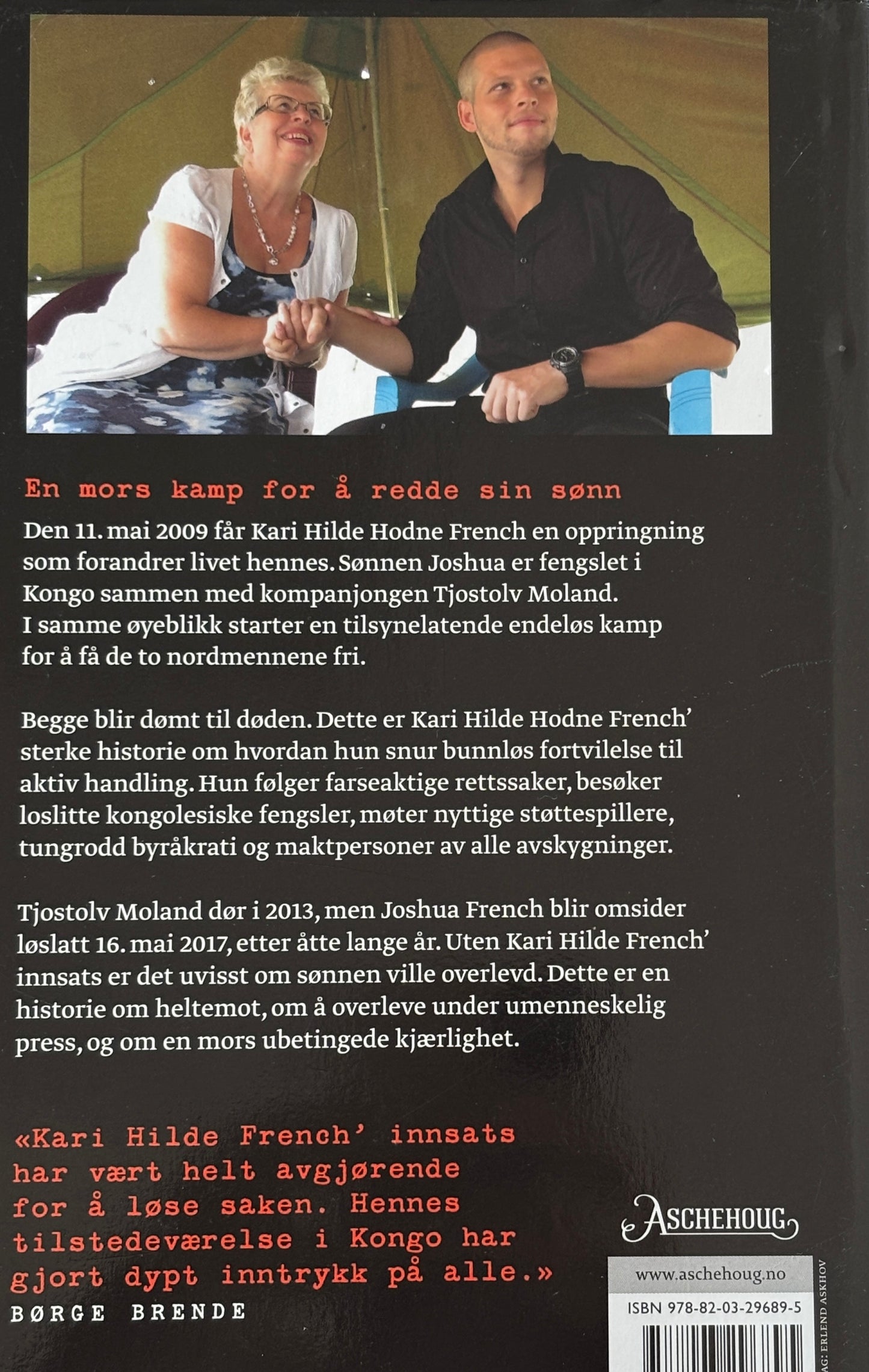 Hodne French, Kari Hilde: Dødsdømt i Kongo