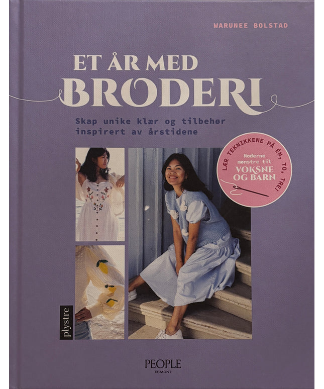 Bolstad, Marune: Et år med broderi