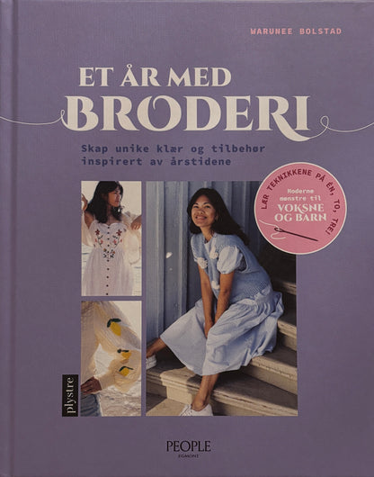 Bolstad, Marune: Et år med broderi
