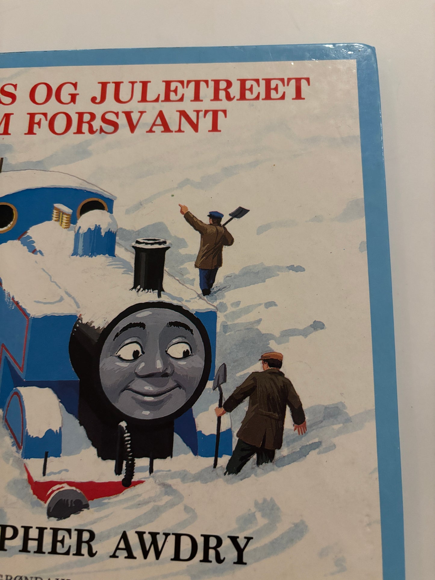 Awdry, Christopher: Thomas og juletreet som forsvant