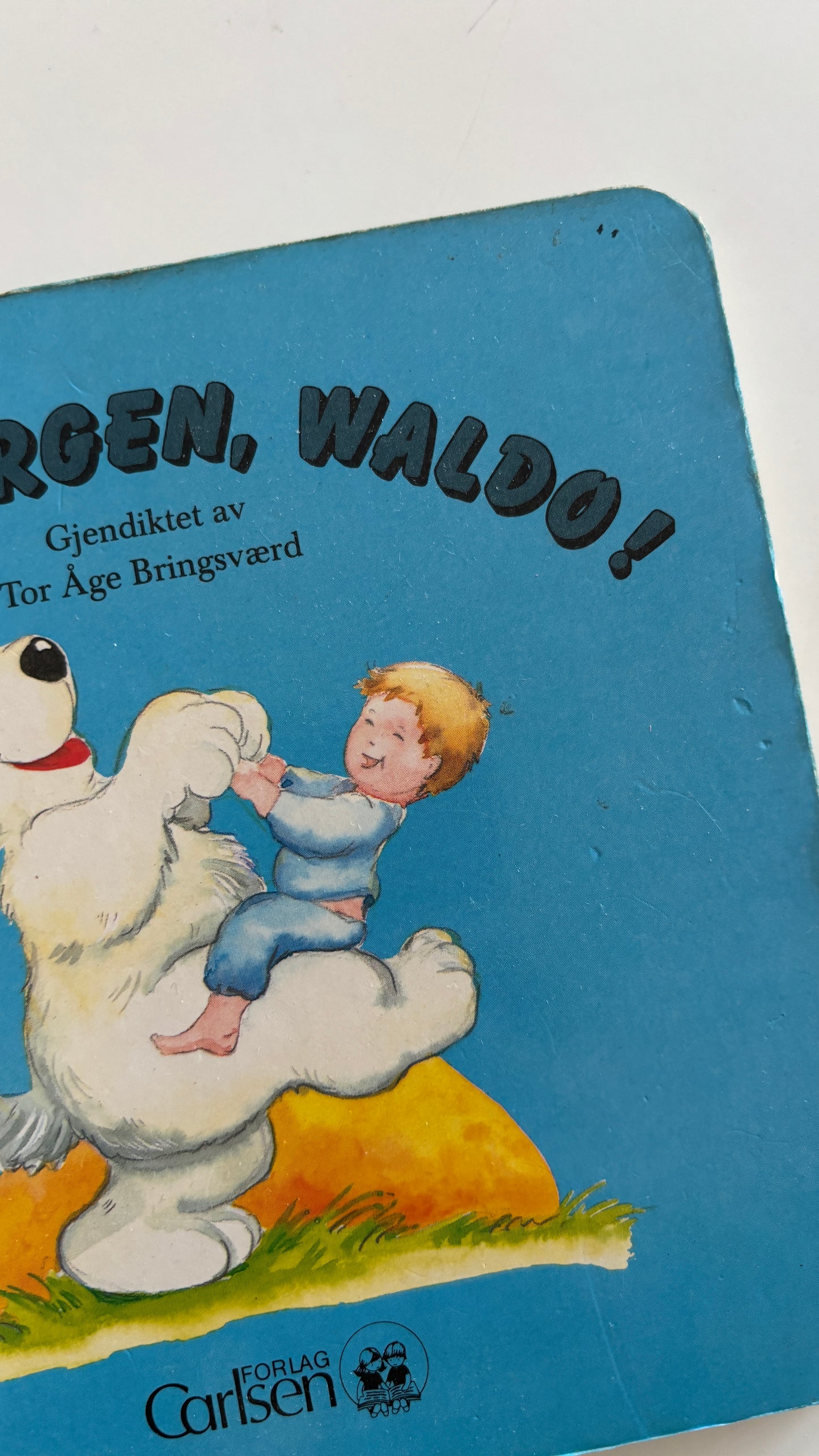 Hans, Wilhelm: God morgen, Waldo!