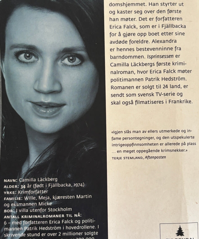 Lackberg, Camilla: Isprinsessen