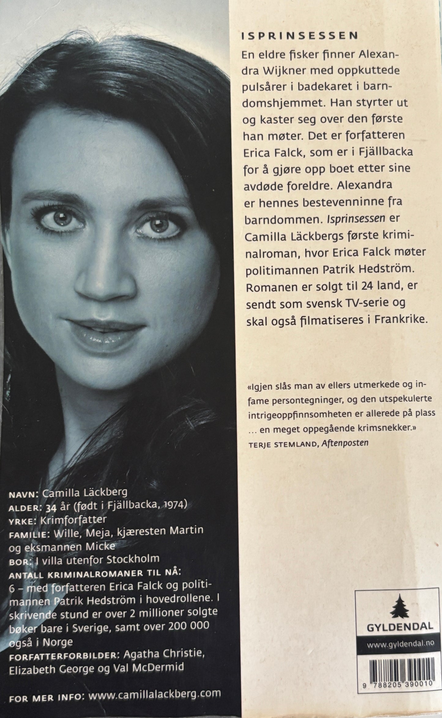 Lackberg, Camilla: Isprinsessen