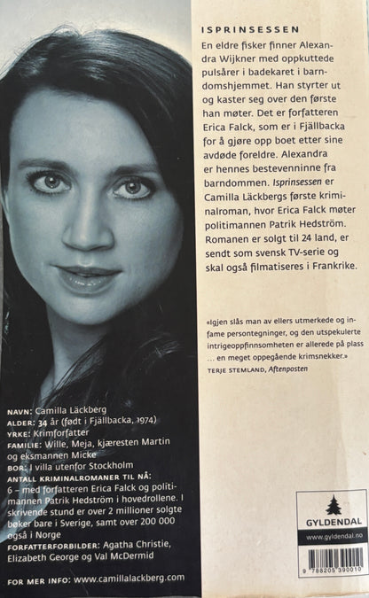 Lackberg, Camilla: Isprinsessen
