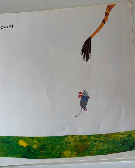 Carle, Eric: Den lille musa leter etter en venn