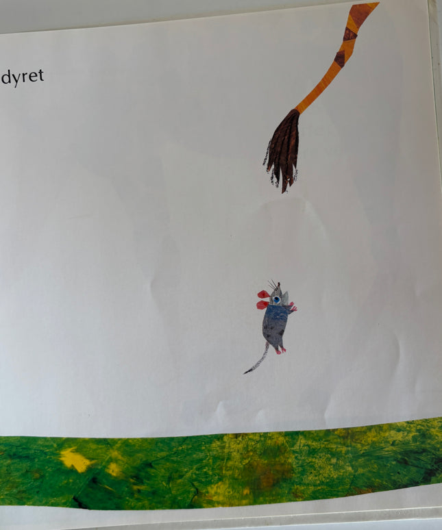 Carle, Eric: Den lille musa leter etter en venn