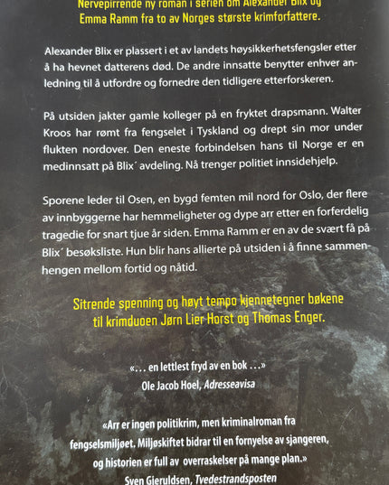 Arr - Jørn Lier Horst (pocket)