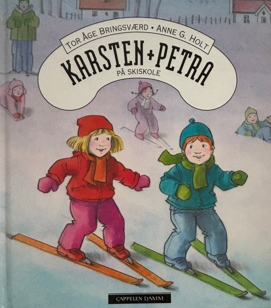 Bringsværd, Tor Åge: Karsten og Petra på skiskole