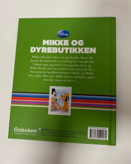Disney - Mikke og dyrebutikken