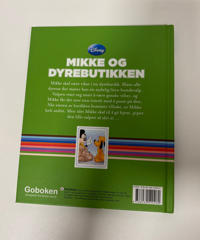 Disney - Mikke og dyrebutikken