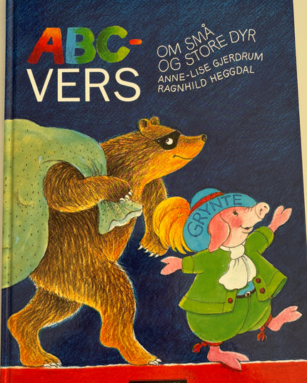 Gjerdrum: Anne-Lise: ABC-Vers