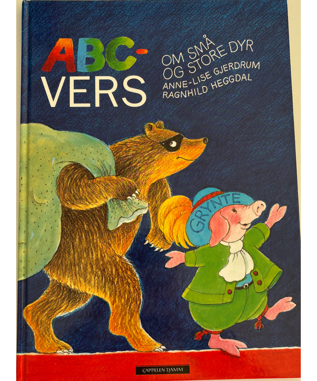 Gjerdrum: Anne-Lise: ABC-Vers
