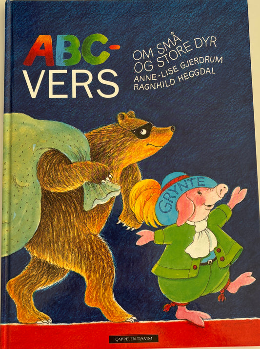 Gjerdrum: Anne-Lise: ABC-Vers