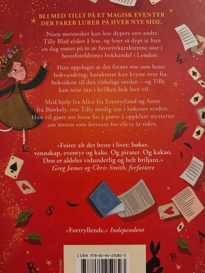 James, Anna: Den magiske bokhandelen - Tilly og bokvandrerne