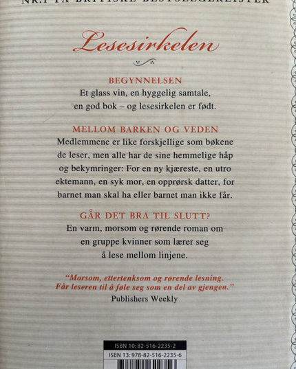 Noble, Elizabeth: Lesesirkelen