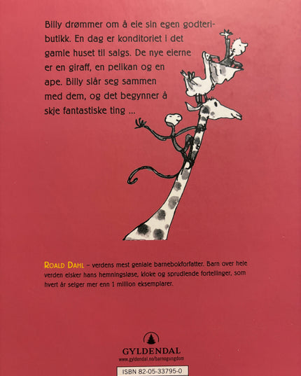 Dahl, Roald: Giraffen og Pelli og jeg
