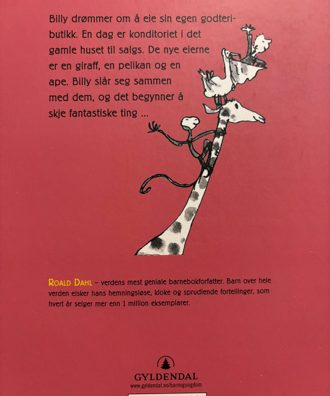 Dahl, Roald: Giraffen og Pelli og jeg