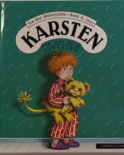 Bringsværd, Tor Åge: Karsten får ikke sove
