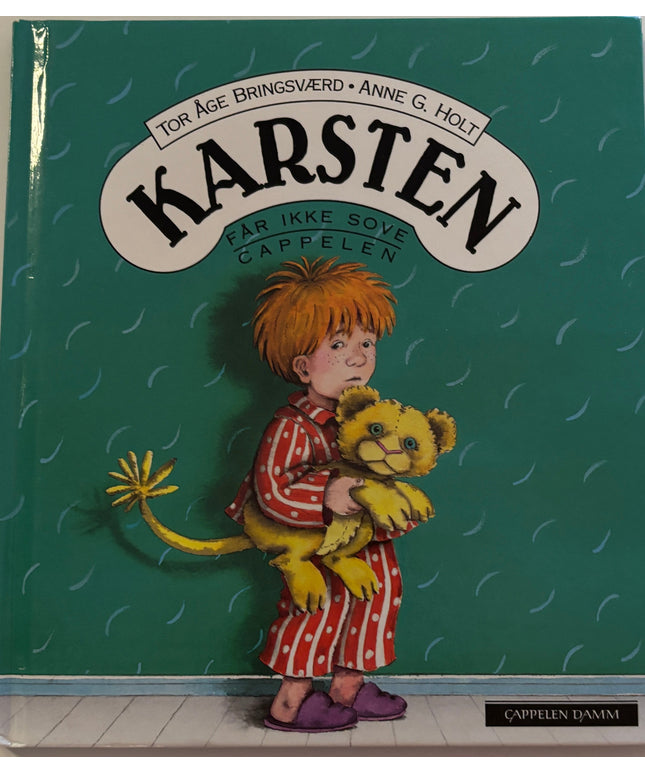 Bringsværd, Tor Åge: Karsten får ikke sove