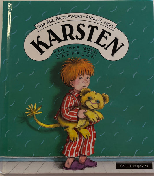 Bringsværd, Tor Åge: Karsten får ikke sove