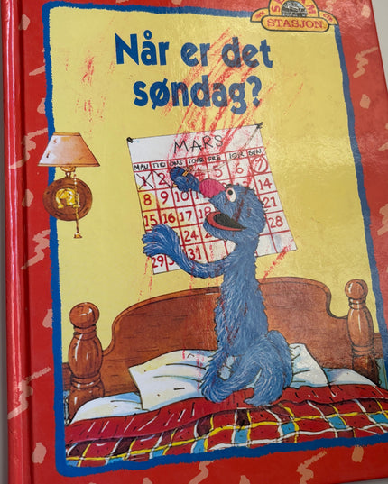 Sesam Stasjon: Når er det søndag?