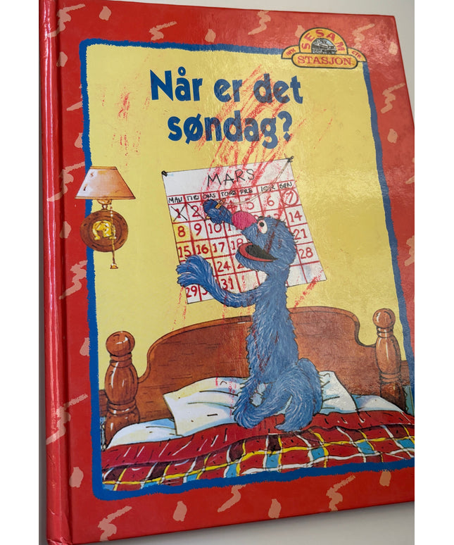 Sesam Stasjon: Når er det søndag?