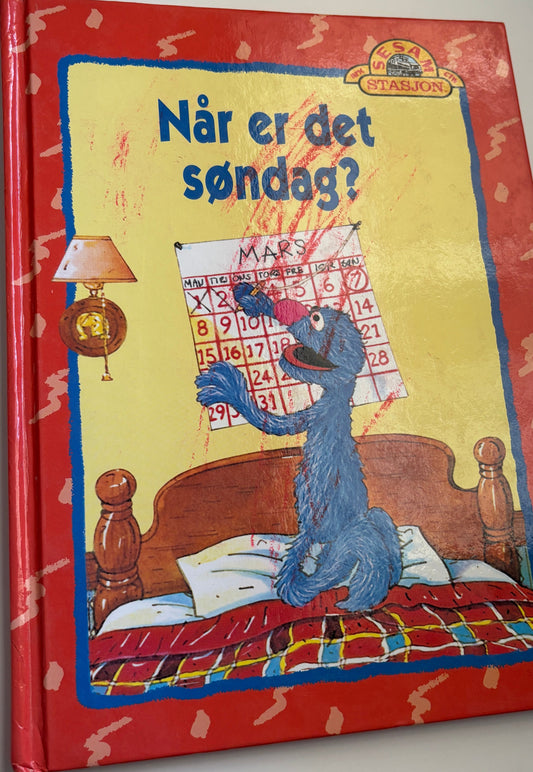 Sesam Stasjon: Når er det søndag?