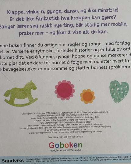 Hoppe, sa gåsa
