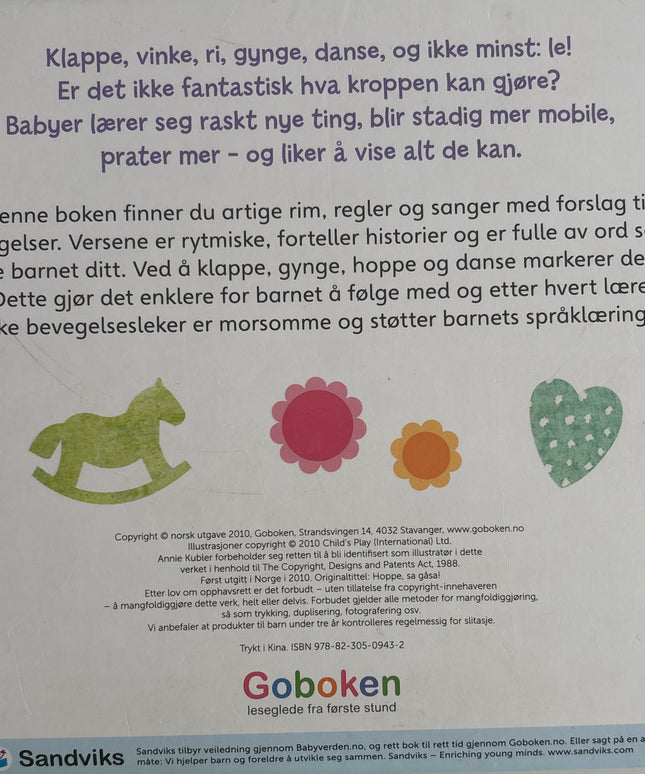 Hoppe, sa gåsa