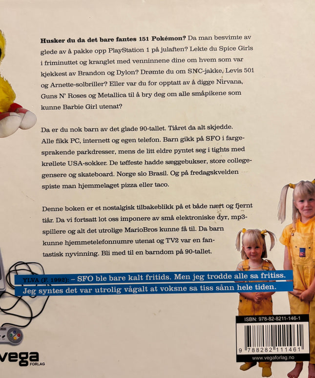 Barndom 90-tallet