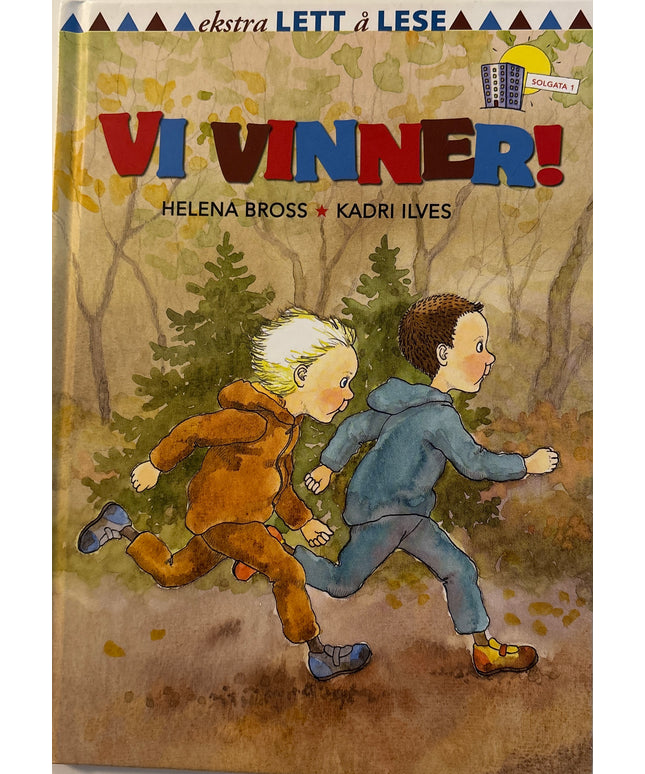 Bross, Helena: Vi vinner!