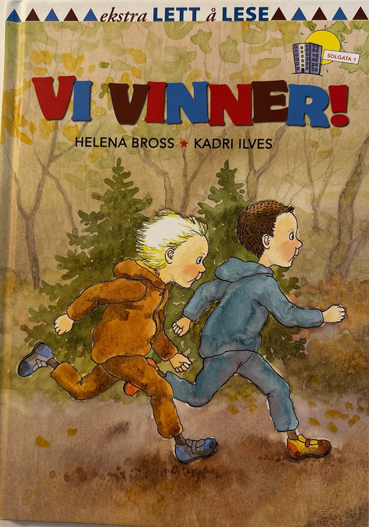 Bross, Helena: Vi vinner!