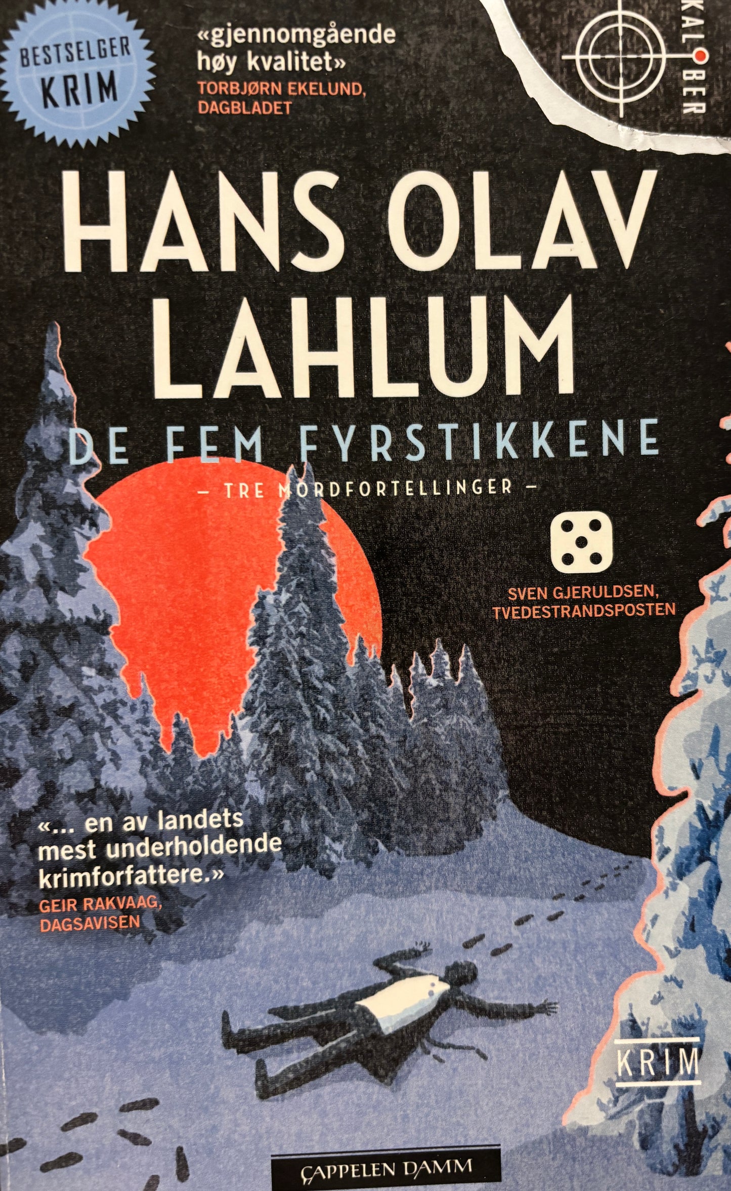 Lahlum, Hans Olav: De fem fyrstikkene
