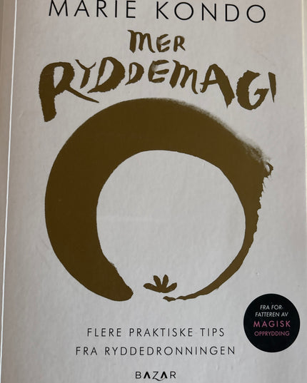 Kondo, Marie: Mer ryddemagi