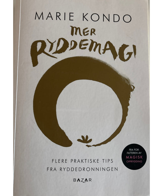 Kondo, Marie: Mer ryddemagi