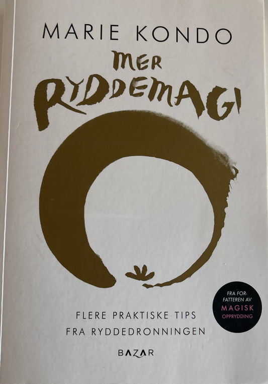 Kondo, Marie: Mer ryddemagi