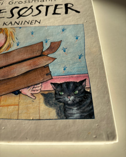 Grossmann, Kari: Lillesøster og kaninen